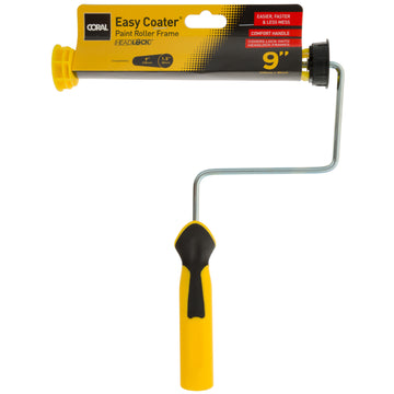 Coral Easy Coater Paint Roller Frame with HEADLOCK Technology 9 inch 1.5